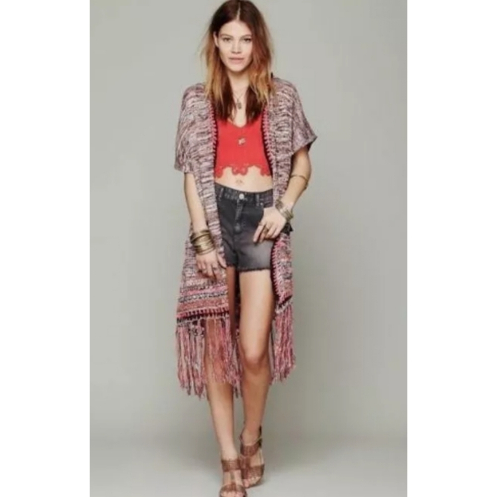 Free People Jungle Heat Vest